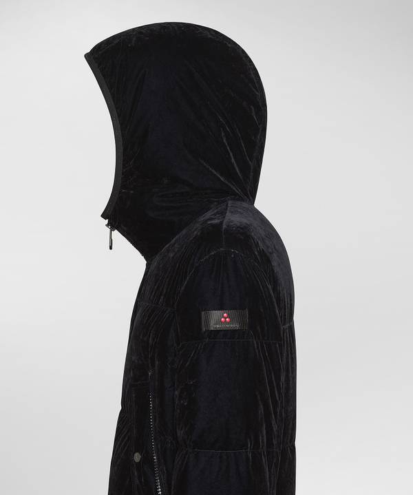 Peuterey Parka Lungo In Tessuto Made In Italy Moda