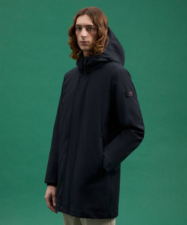 Peuterey Trench A Tre Strati Minimal E Tecnico Italy