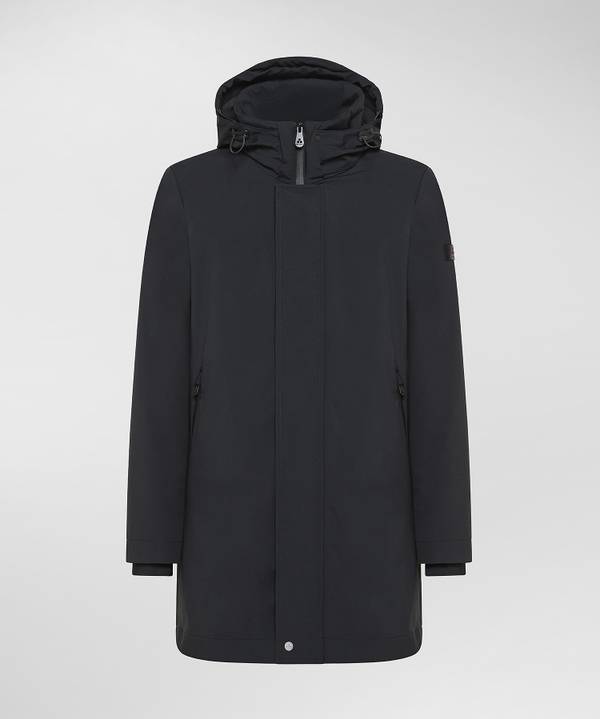 Peuterey Trench A Tre Strati Minimal E Tecnico Italy