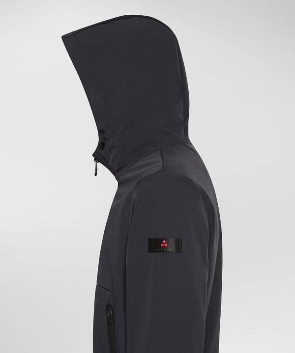 Peuterey Giacca Liscia Con Ampie Tasche Laterali Italia