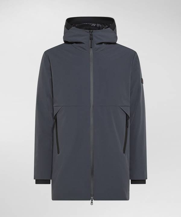 Peuterey Trench Liscio In Primaloft Minimal E Sofisticato Vendita Calda