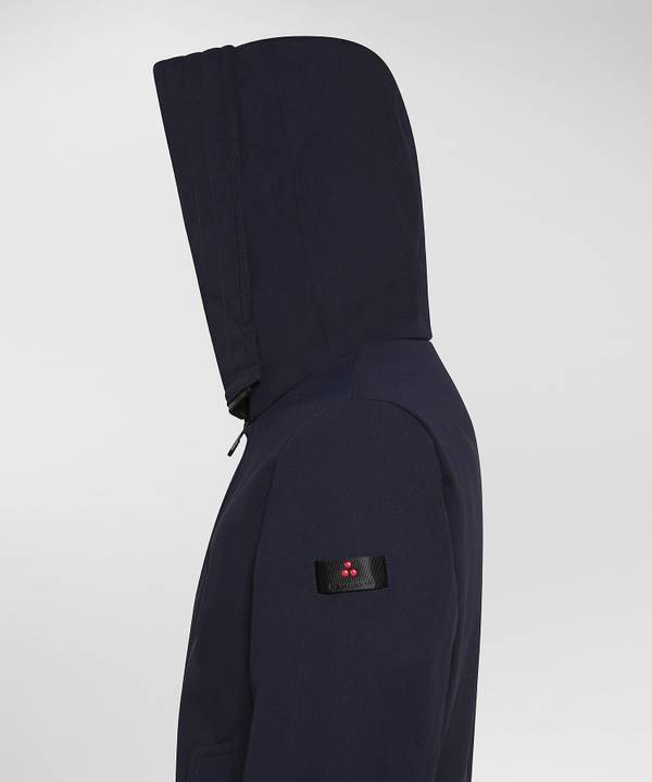 Peuterey Parka In Tessuto Resistente A Tre Strati Vendita Economica