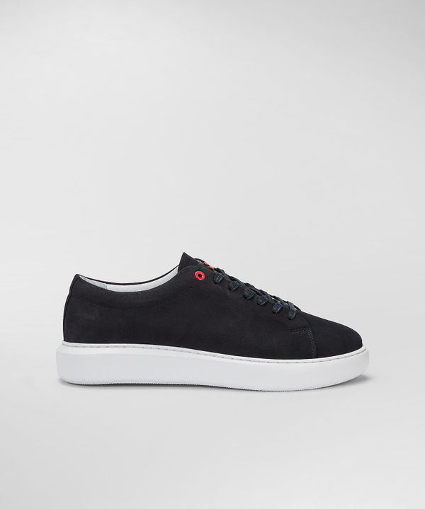 Peuterey Sneaker in pelle scamosciata
