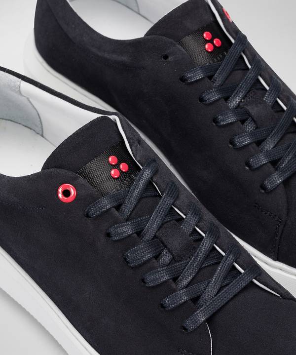 Peuterey Sneaker in pelle scamosciata In Saldo