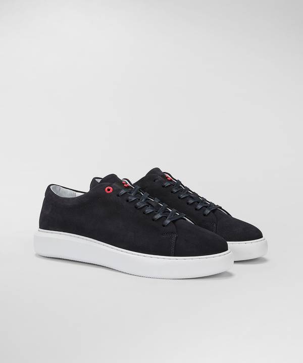 Peuterey Sneaker in pelle scamosciata In Saldo