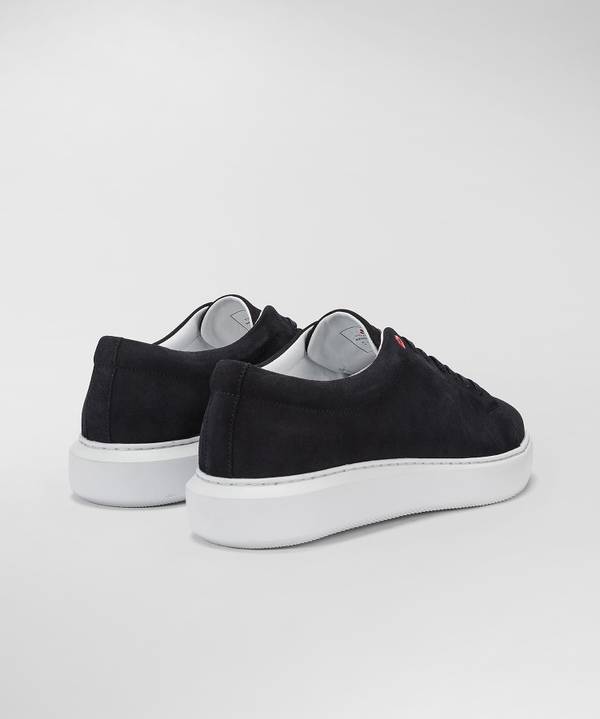 Peuterey Sneaker in pelle scamosciata In Saldo