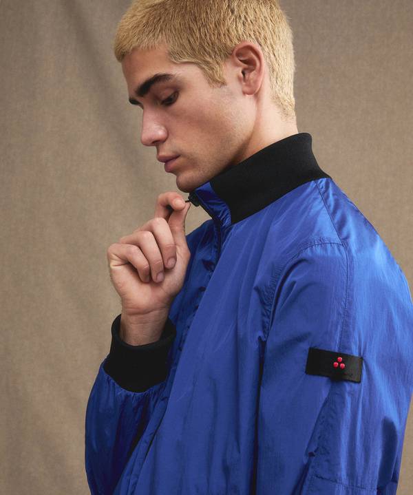 Peuterey Bomber lucido in tela di nylon Moda