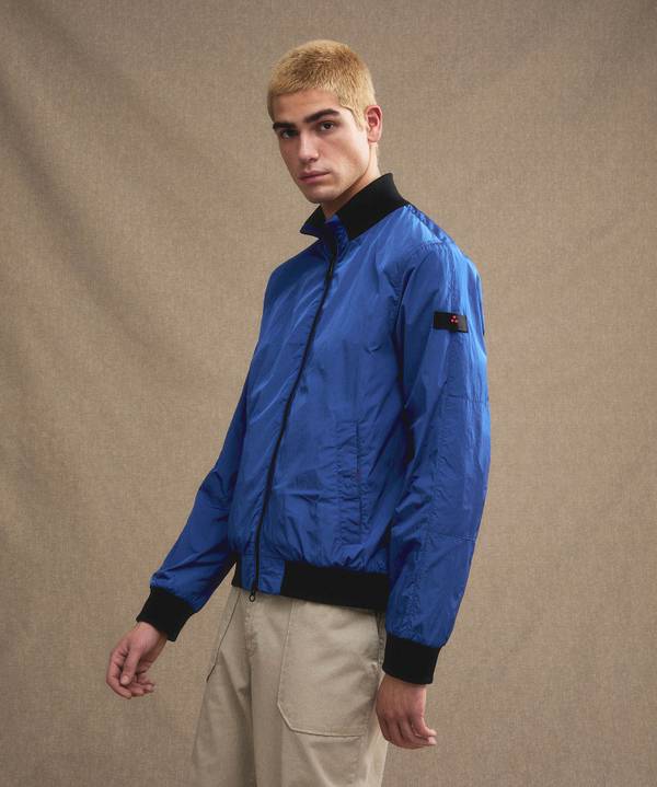 Peuterey Bomber lucido in tela di nylon Moda