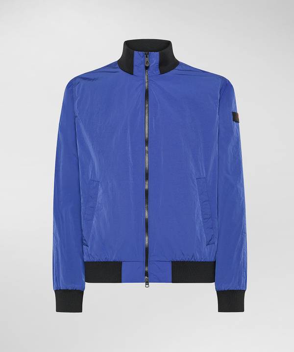 Peuterey Bomber lucido in tela di nylon Moda