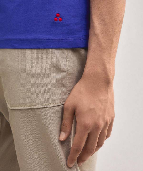 Peuterey T-Shirt in cotone Spedizione gratuita