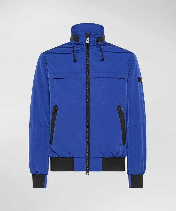Peuterey Bomber in nylon con cappuccio estraibile Sconto di tempo limitato