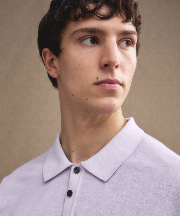 Peuterey Polo classica in tricot di cotone Offerta speciale
