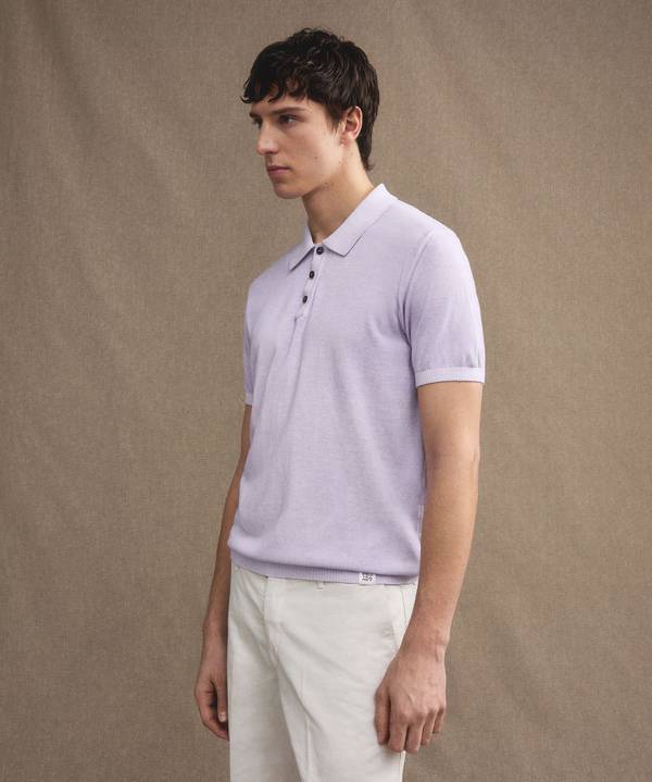 Peuterey Polo classica in tricot di cotone Offerta speciale