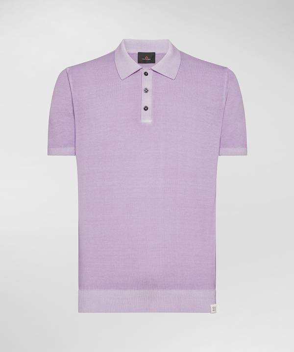 Peuterey Polo classica in tricot di cotone Offerta speciale