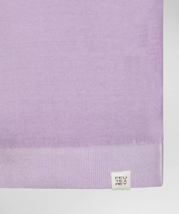 Peuterey Polo classica in tricot di cotone Offerta speciale