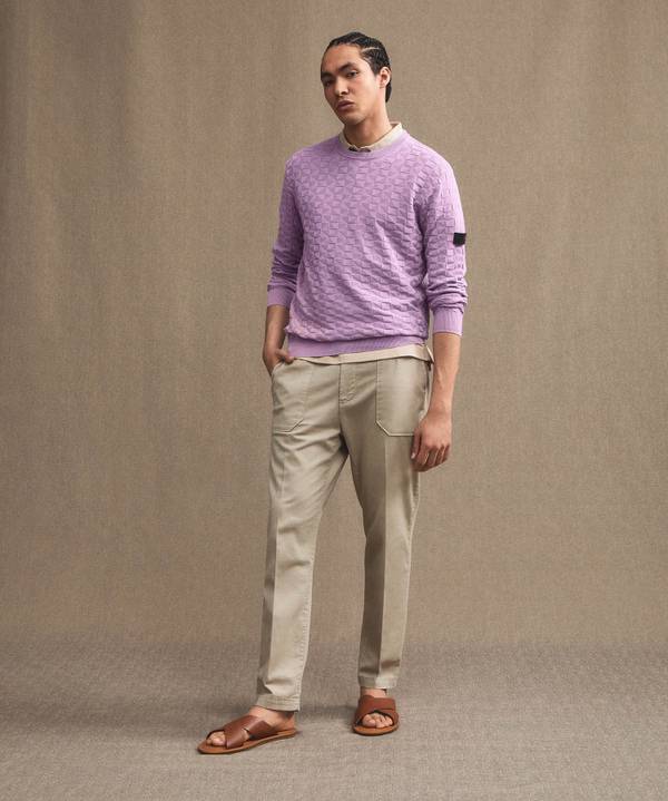 Peuterey Maglia in cotone con effetto 3D Flash Sale