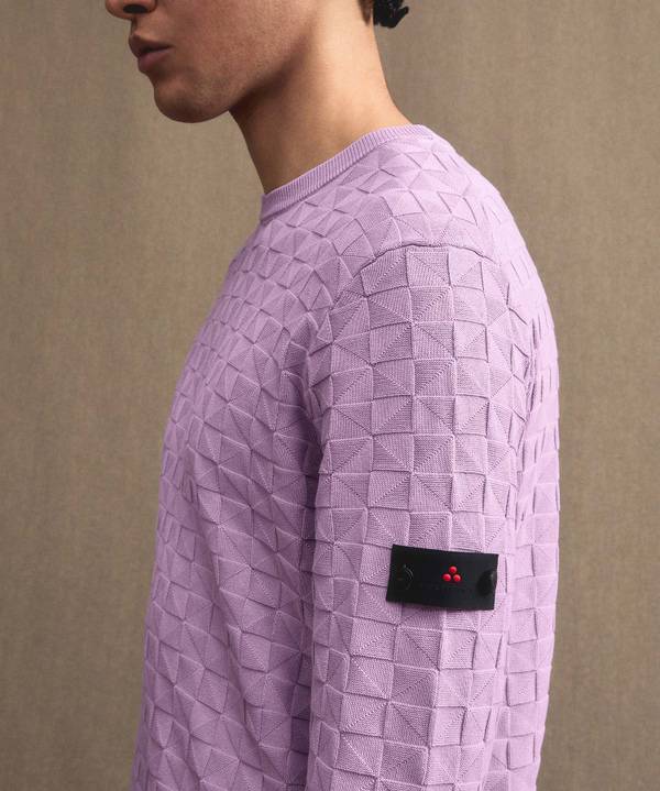 Peuterey Maglia in cotone con effetto 3D Flash Sale