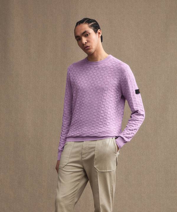 Peuterey Maglia in cotone con effetto 3D Flash Sale