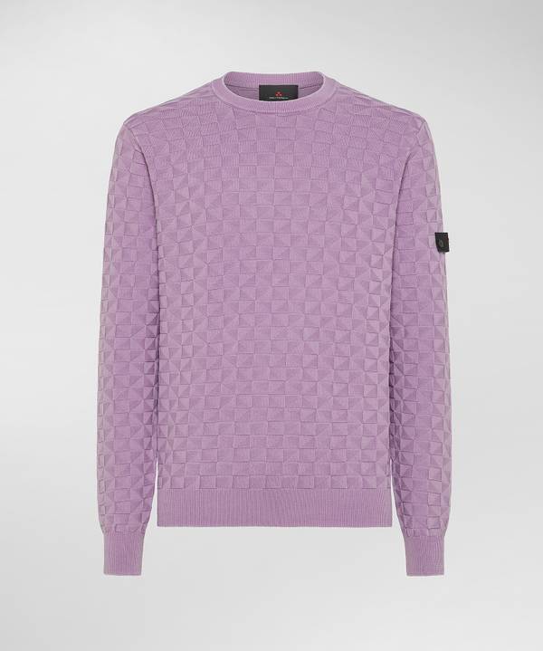 Peuterey Maglia in cotone con effetto 3D Flash Sale