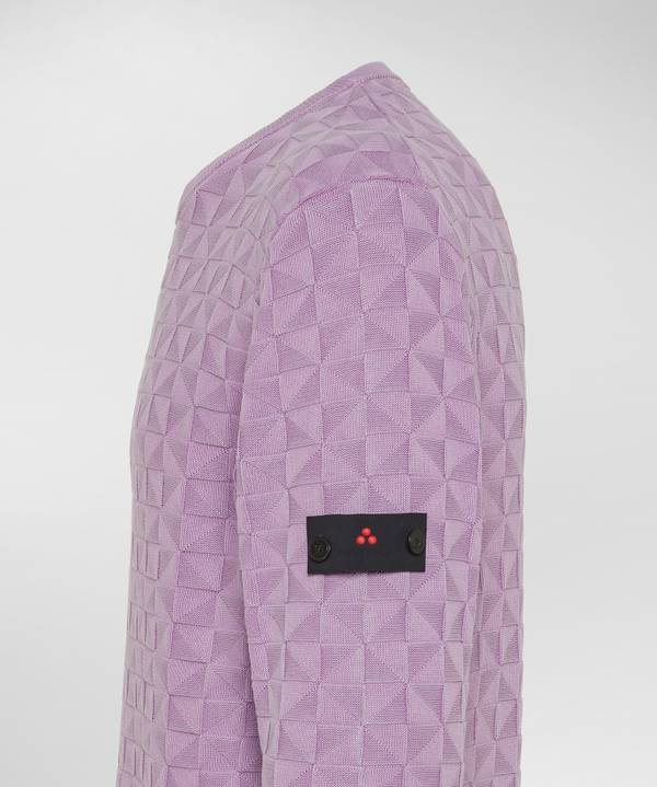 Peuterey Maglia in cotone con effetto 3D Flash Sale