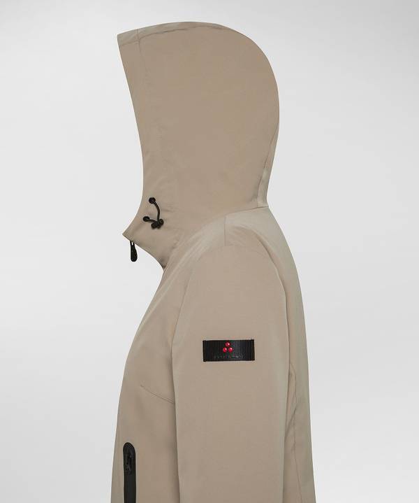 Peuterey Piumino Liscio Slim Con Dettagli A Contrasto Black Friday