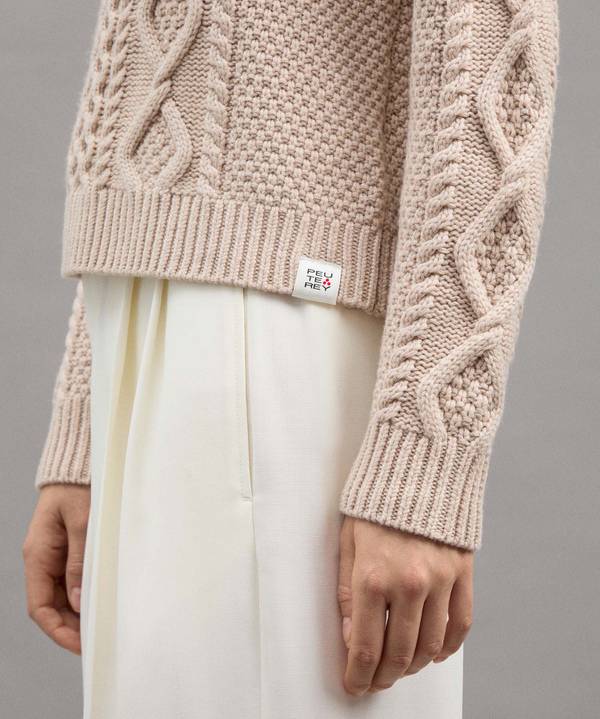 Peuterey Maglione In Misto Cachemire Cyber Monday