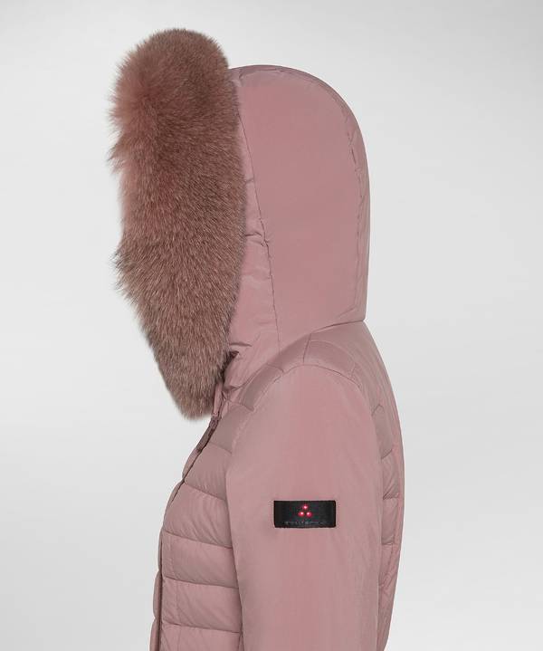 Peuterey Piumino Slim Con Pelliccia Offerta San Valentino