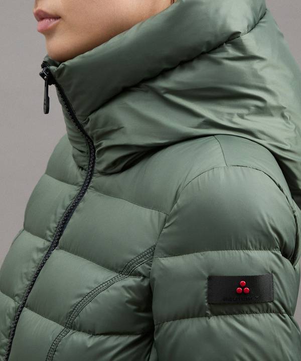 Peuterey Piumino Slim 100% Poliestere Riciclato Offerta Anniversario
