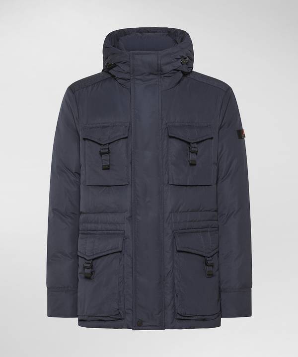 Peuterey Field Jacket In Microfibra Offerta migliore
