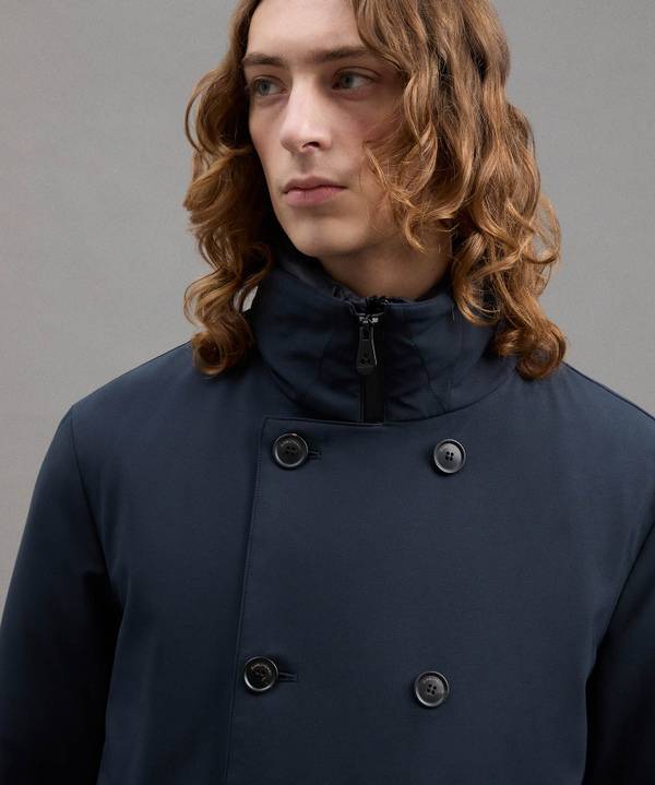 Peuterey Giacca Elegante Con Pettorina Staccabile Latest fashion