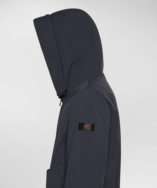 Peuterey Parka In Tessuto A Tre Starti Online Outlet