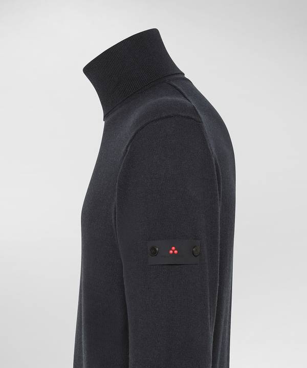 Peuterey Maglia In Lana E Cotone Offerte esclusive