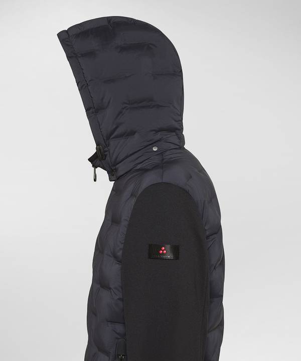 Peuterey Giacca Bimateriale Con Trapunta Jacquard Lightning offer