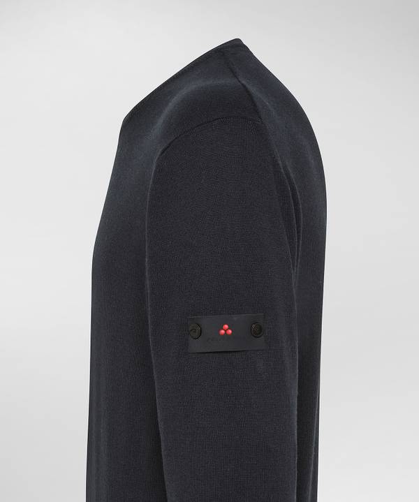 Peuterey Maglione Girocollo Misto Lana Cotone Bestseller
