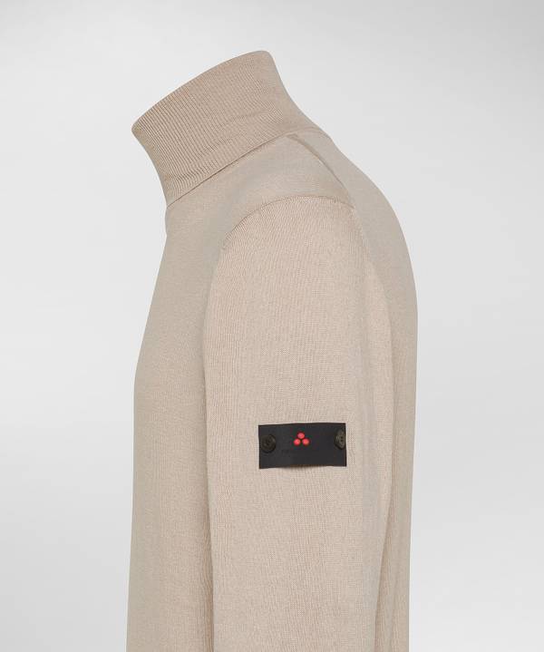 Peuterey Maglia In Lana E Cotone Offerte stagionali