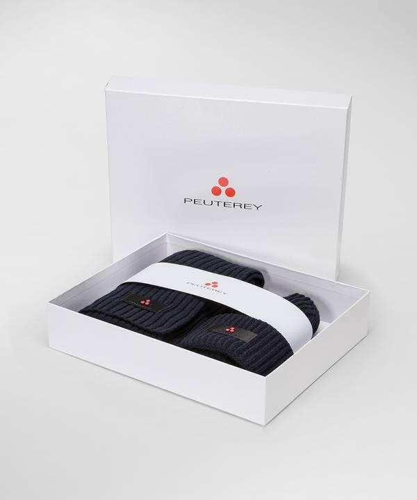Peuterey Kit Berretto E Sciarpa Liquidazione