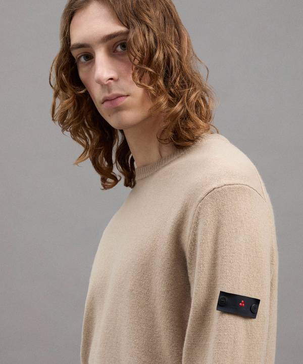 Peuterey Maglia In Misto Lana Yak Comprane uno, ottenene uno gratis