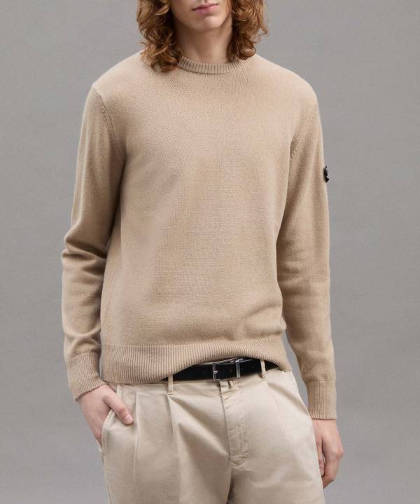 Peuterey Maglia In Misto Lana Yak Comprane uno, ottenene uno gratis
