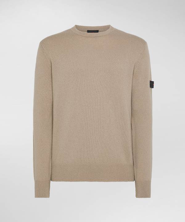 Peuterey Maglia In Misto Lana Yak Comprane uno, ottenene uno gratis