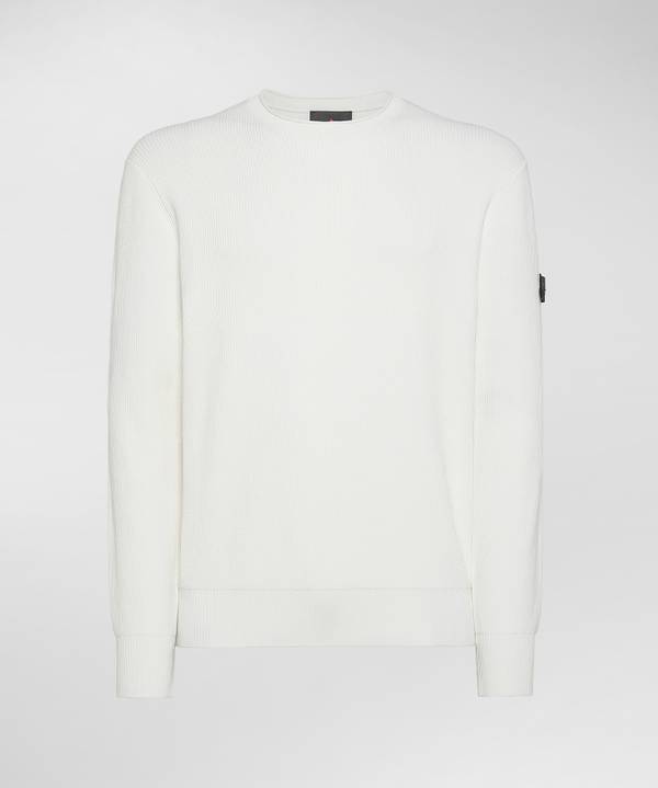 Peuterey Maglia In Cotone A Punto Inglese Enormi risparmi