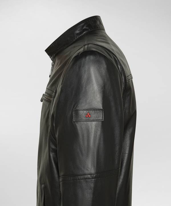 Peuterey Biker In Pelle Mood Vintage Prezzo basso