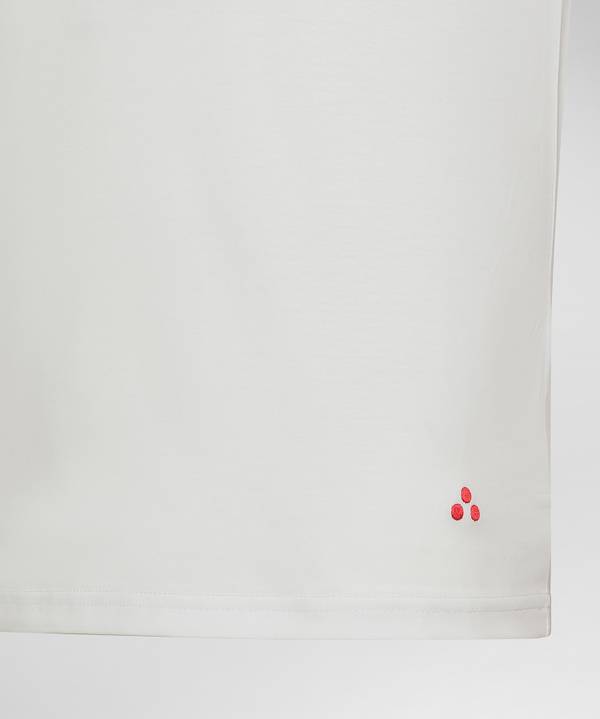 Peuterey T-Shirt In Cotone Brillante Super Saving Price