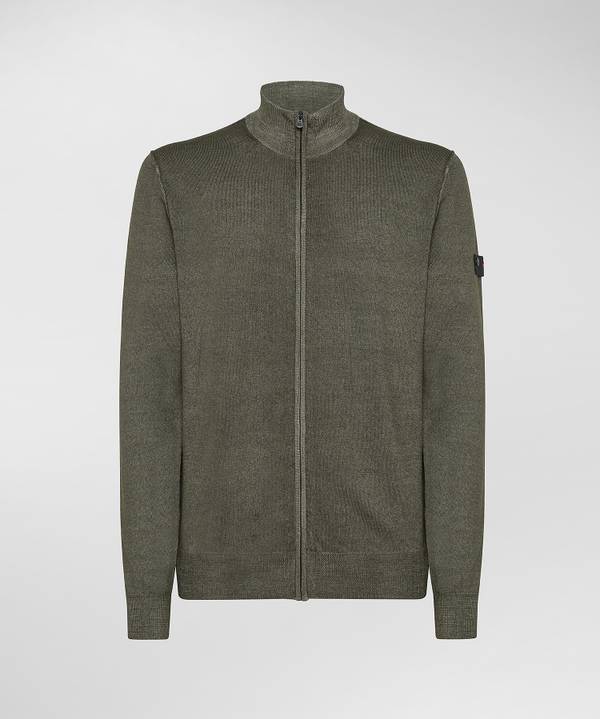 Peuterey Cardigan Tricot In Pura Lana Rilascio limitato