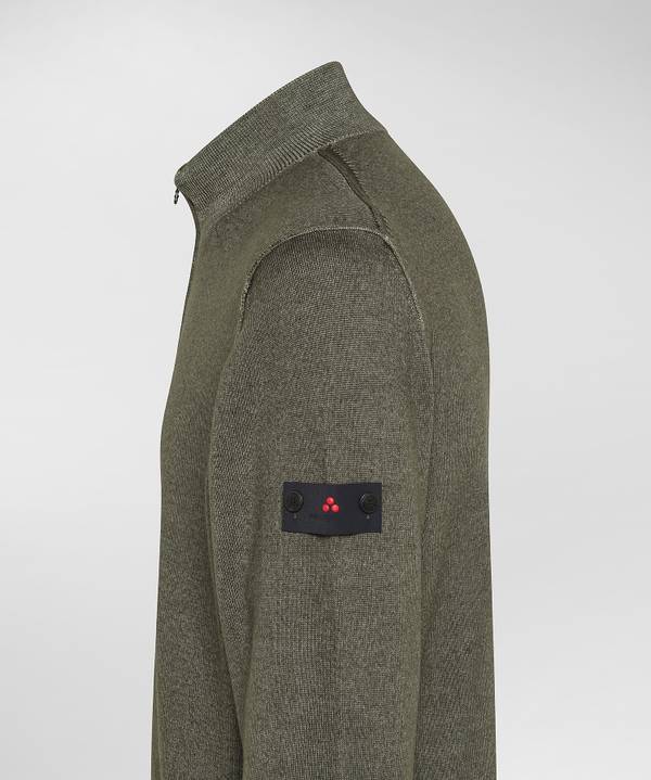 Peuterey Cardigan Tricot In Pura Lana Rilascio limitato
