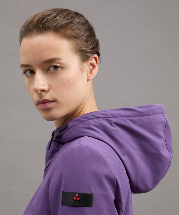 Peuterey Piumino Liscio Slim Con Dettagli A Contrasto Fino al 50% di sconto
