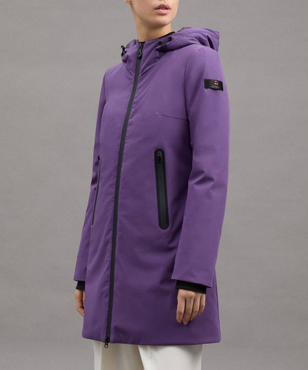 Peuterey Piumino Liscio Slim Con Dettagli A Contrasto Fino al 50% di sconto