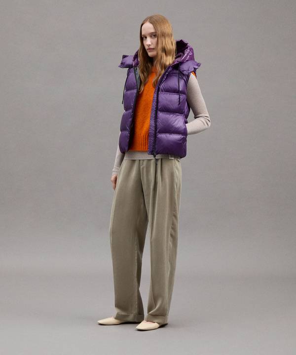 Peuterey Gilet In Ripstop Lucido Fino al 55% di sconto