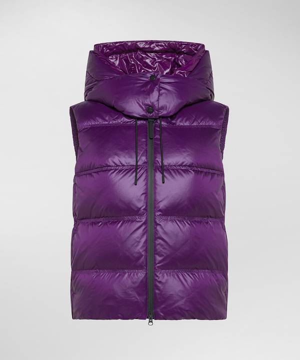 Peuterey Gilet In Ripstop Lucido Fino al 55% di sconto