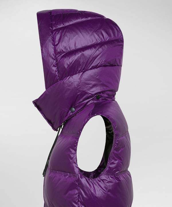 Peuterey Gilet In Ripstop Lucido Fino al 55% di sconto