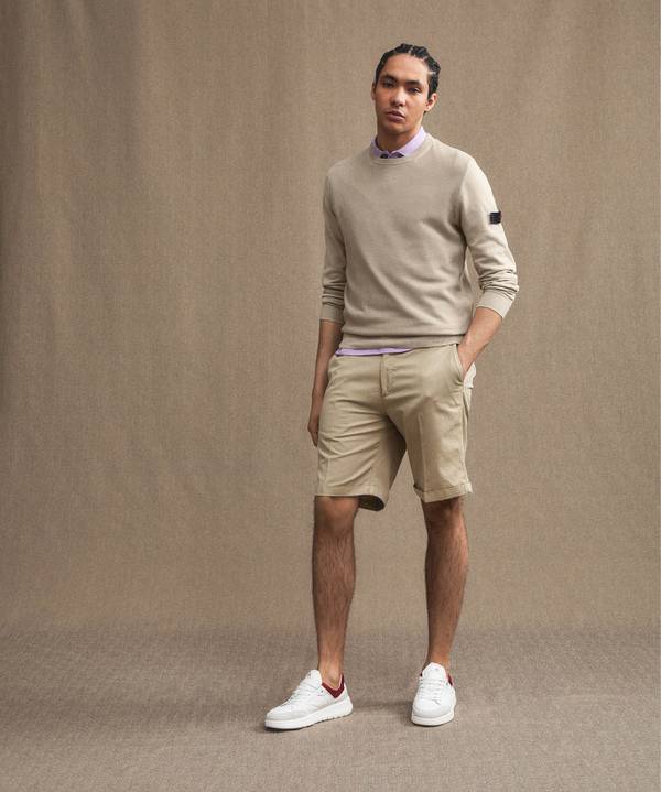 Peuterey Maglia in tricot di cotone Discount Store per i nuovi prodotti